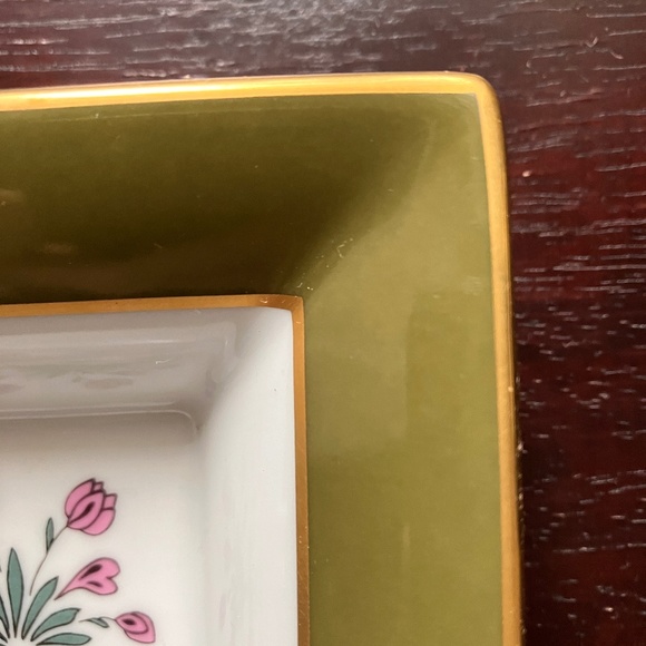 VINTAGE HERMÈS PARIS LÉOPARDS Ashtray/Change tray - Picture 11 of 14